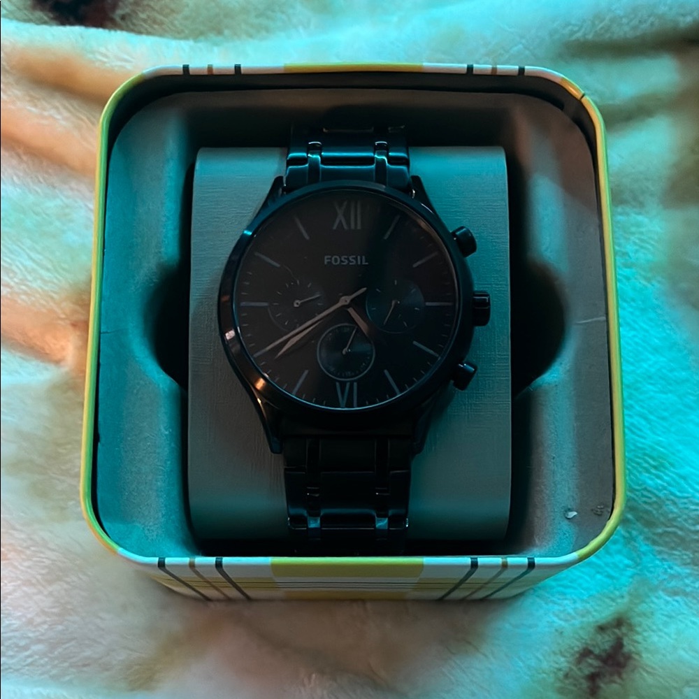 Fossil BQ2365 Stainless Watch Brand New